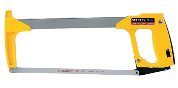 Arco Segueta 12" Alta Tension Hacksaw Stanley  D..