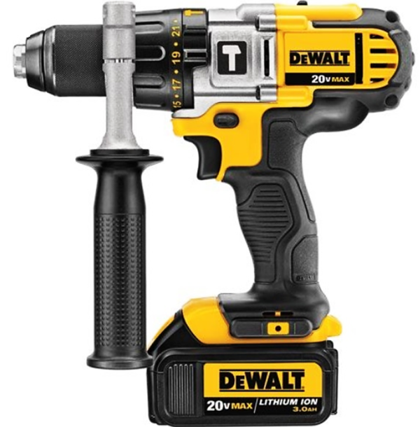 Taladro Rotomartillo 20v 1/2" Li-Ion 2.4Kg 2b Ah Dewalt D..