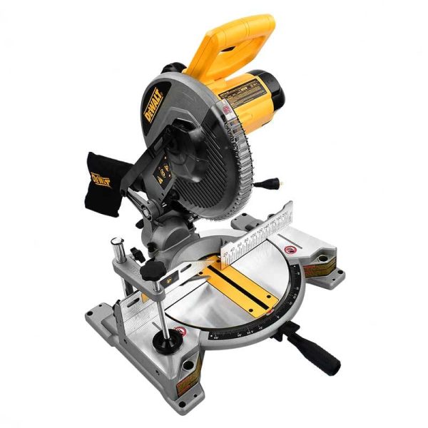 Sierra Inglete 10" 1650W 4600Rpm 13Kg Dewalt