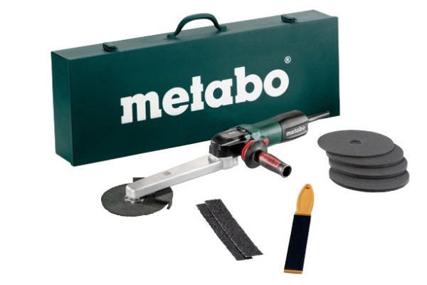 Pulidor 6" 950W Cuello Largo 110V Soldadura En Angulo Para Inoxidable Con Estuche Metabo