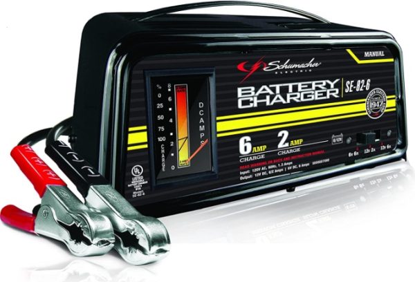 Cargador Arrancador De Bateria 6/12v 6/2a Manual Schumacher