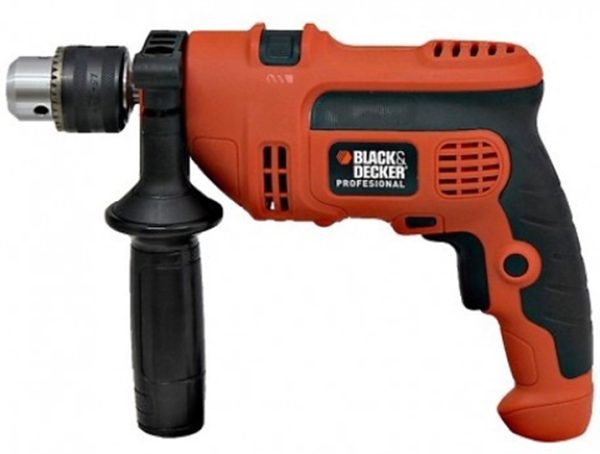 Taladro Rotomartillo 1/2" 650w 2800rpm 1.9kg Black & Decker D..